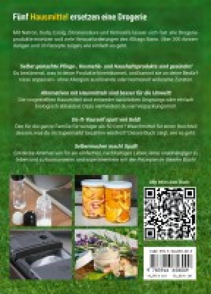 Rezeptbuch für Drogerieartikel